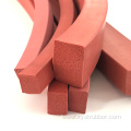 Flexible shock absorption sponge foam silicone seal strip